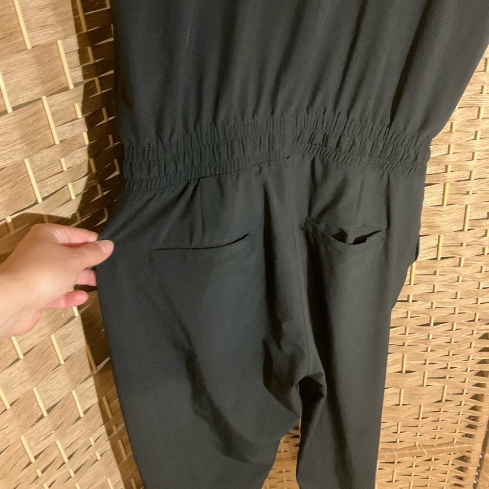 Albion Everyday Black Jumpsuit - Picture 5 of 10